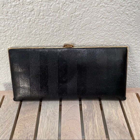 lodis clutch wallet framed